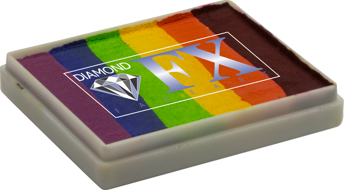 Farba do twarzy i ciała Split Cake Diamond FX 50 g
