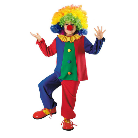 Strój PAJACYK KLAUN dla dzieci