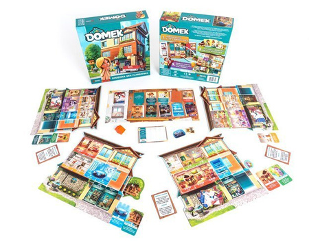 Gra planszowa familijna Domek Rebel
