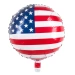 Balon foliowy Flaga USA 45 cm