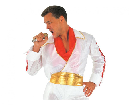 Elegancki ELVIS zestaw strój dla dorosłych