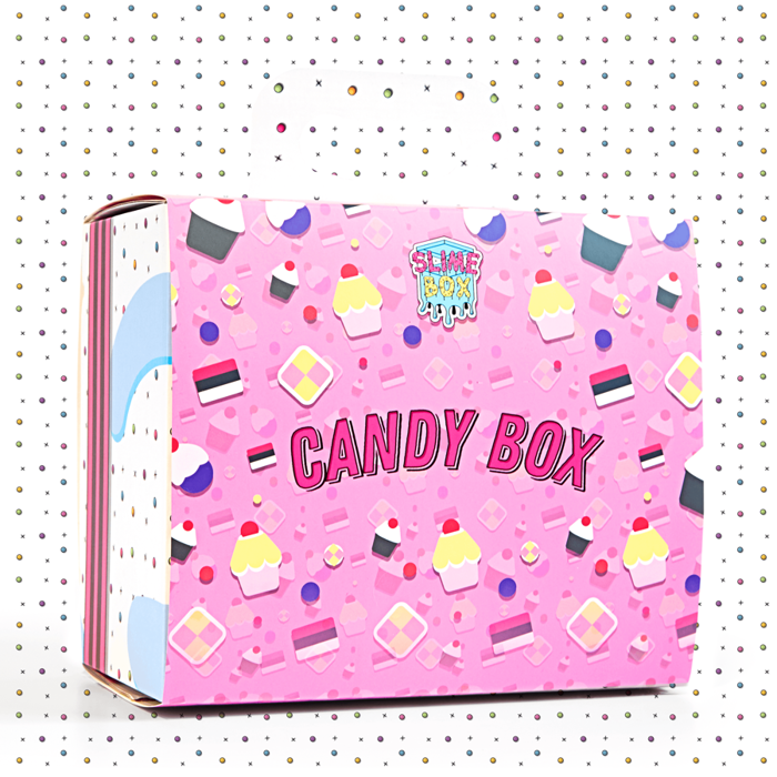 Zestaw Slime Box CANDY