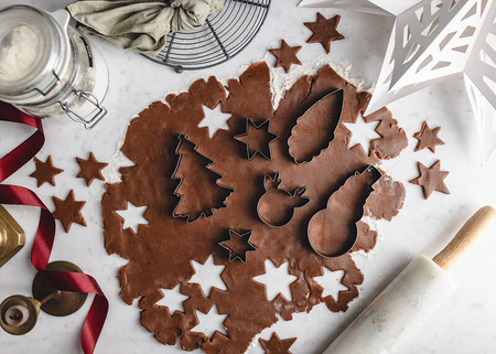 Wykrawacze do ciastek Merry Christmas 6 szt.