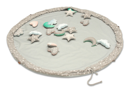 Worek mata na zabawki 3w1