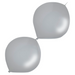 Balony do girland Everts Decor Line E-LINK Metallic Silver 12 cali 50 szt.