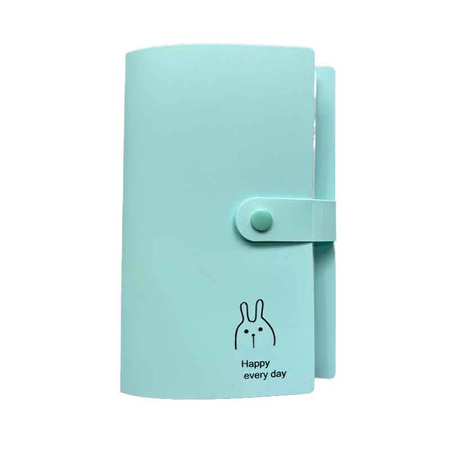 Etui na szablony do tatuaży brokatowych - Królik