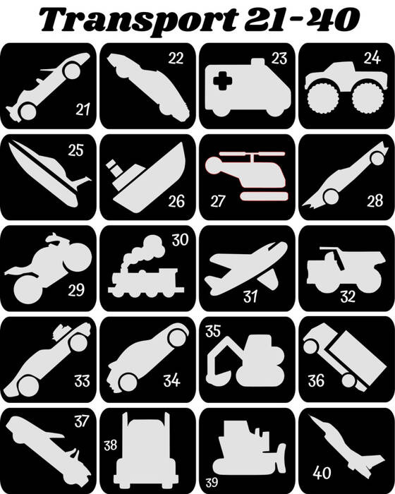 Szablony do tatuaży brokatowych tematyczne 20 szt. Transport