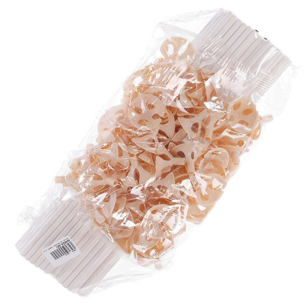 Patyczek do balona z zatyczką papierowy tworzywo EKO