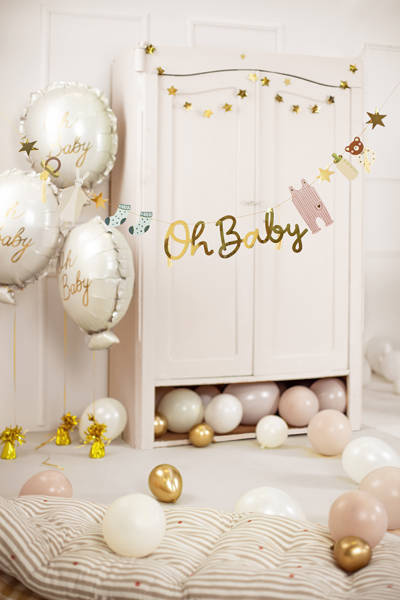Baner girlanda OH BABY Baby Shower 2,5m