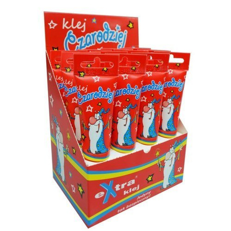 Extra klej introligatorski CZARODZIEJ 45g