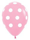 Balon Sempertex Kropki 12'' 1 szt