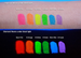 Paletka farb do twarzy Diamond FX Neonowe 6x10g