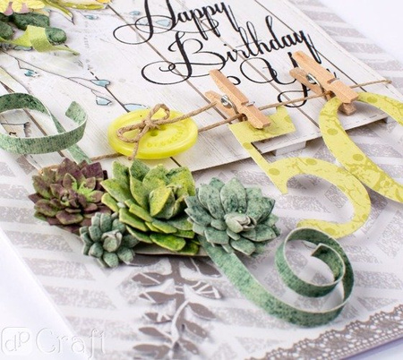 Klamerki mini drewniane 40 szt 2,5 cm