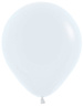Balon lateksowy 18" Sempertex Solid 1 szt. White