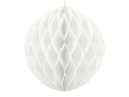 Kula Plaster Miodu Rozeta dekoracyjna Honeycomb 30 cm 1 szt.