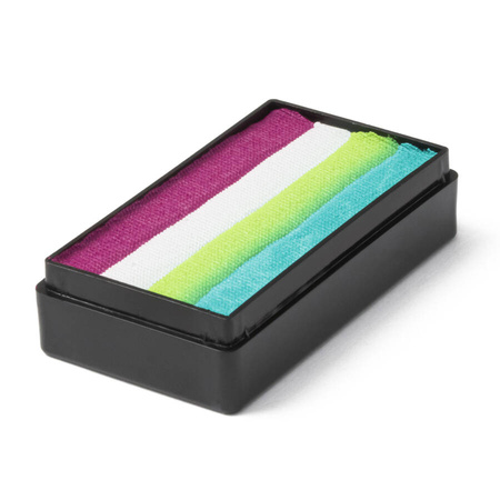 Global Colours farba do twarzy i ciała One Stroke Split Cake 25g