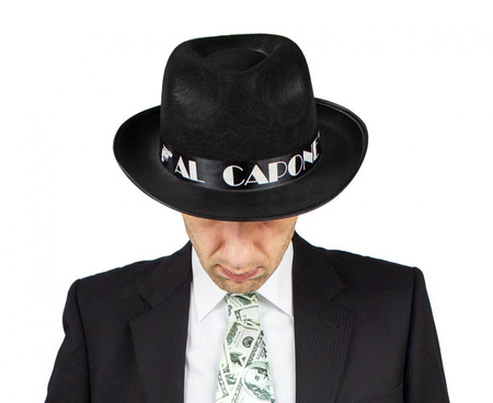 Kapelusz Gangstera Al Capone