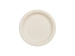 Talerzyki papierowe jednokolorowe beżowe 18 cm 6 szt.