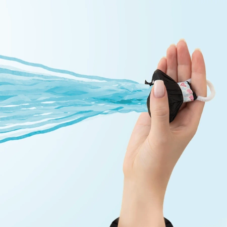 Serpentyny rzucane niebieskie 2szt.