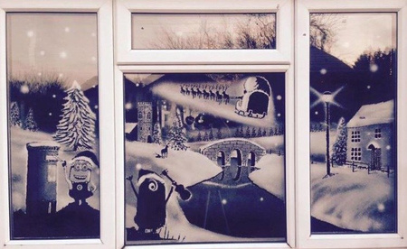 SZTUCZNY ŚNIEG w sprayu szron 85 g