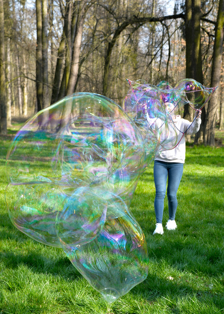 Kijki Sznurek do dużych baniek mydlanych PRO Diamenty