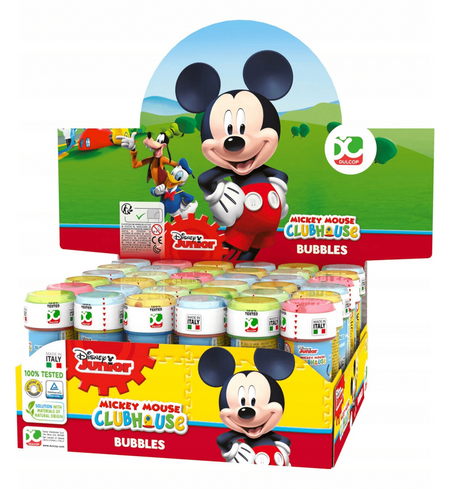 Małe bańki mydlane 60 ml Myszka Miki