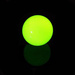 Piłka LED 100 mm kolor ZielonaMr Babache