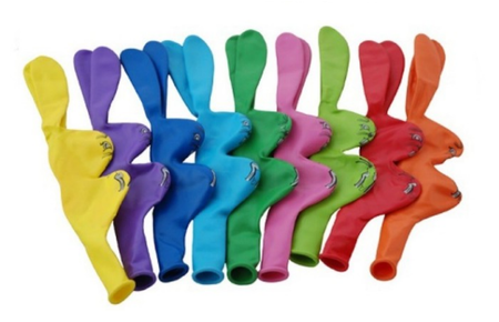 KRÓLIK MIX 50szt Gemar balony