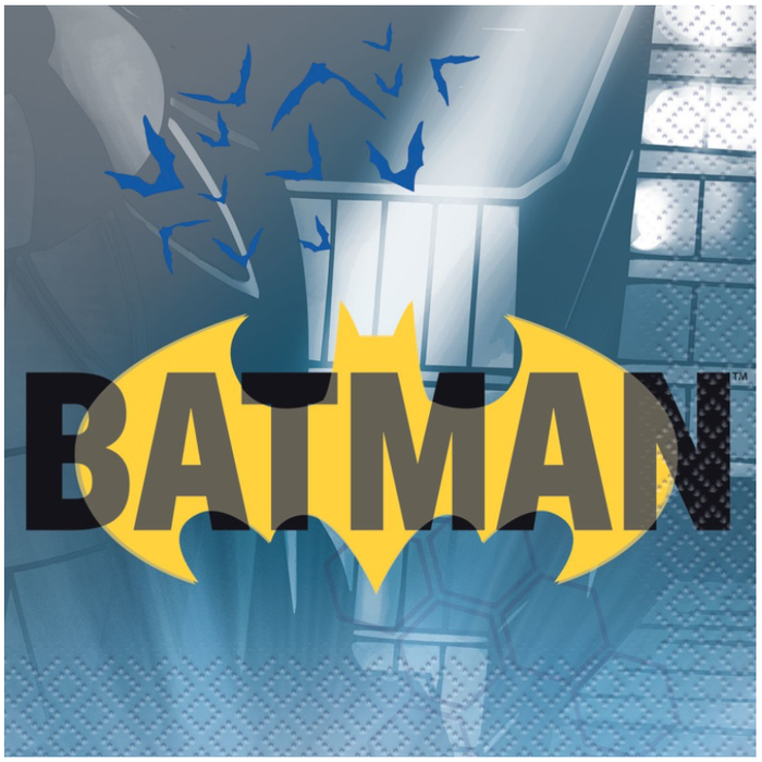 Serwetki papierowe Batman 25 x 25 cm 16 szt.