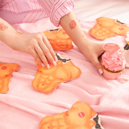 Serwetki papierowe Męski Tors Wieczór Panieński 10 szt.