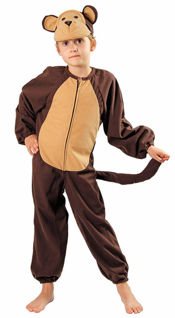 Strój MAŁPKA przebranie dla dzieci