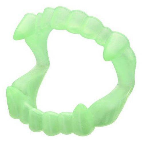 Świecące Zęby Szczęka Wampira