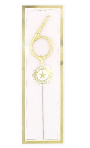 Zimne ognie złota cyfra 6