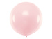 Balon okrągły kula średnica 1m metrowy Pastel Pale Pink