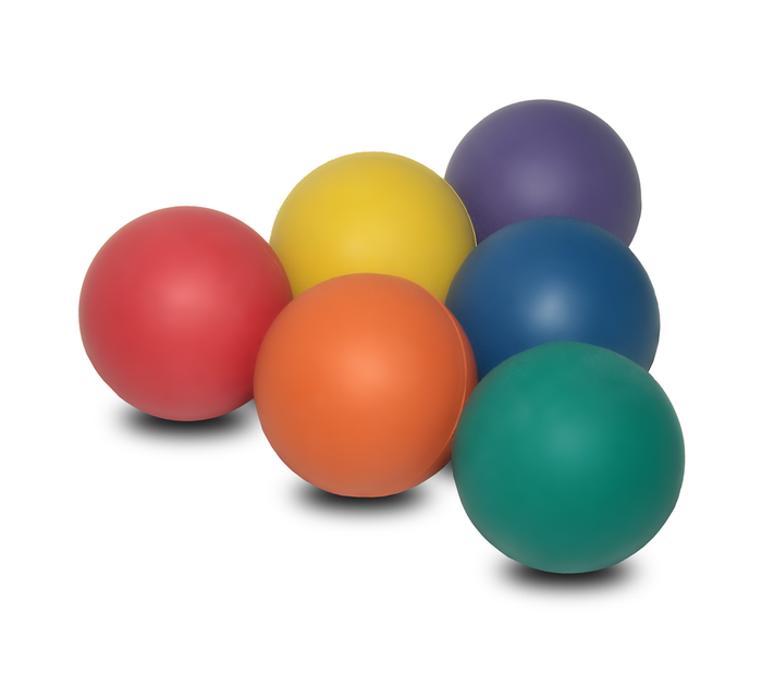 Piłka piankowa Sponge Rubber 6,5 cm 1 szt.