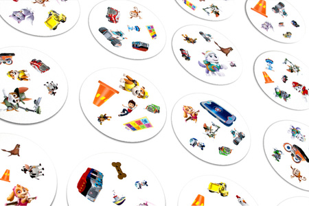 Gra rodzinna towarzyska Dobble Psi Patrol