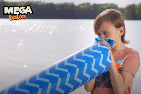 MEGA BALON 3m Epee mix kolorów