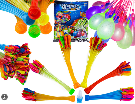 Balony Wodne Bomby 37 szt + nasadka z gwintem