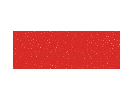 Papier ozdobny ŚWIĄTECZNY do pakowania prezentów czerwony w gwiazdki 70x200 cm