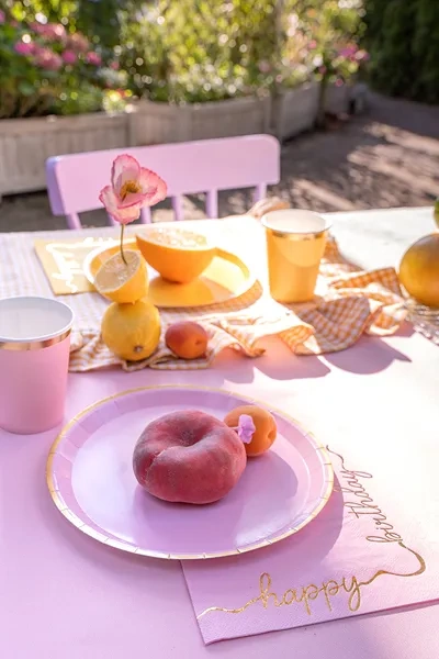 Kubeczki papierowe mix kolorów 220 ml 6 szt.