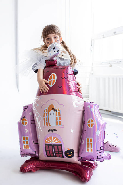 Balon foliowy stojący Nawiedzony Dom Halloween 116 cm