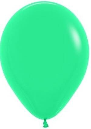 Balony Sempertex Solid 12 cali 1 szt. Turquise Green