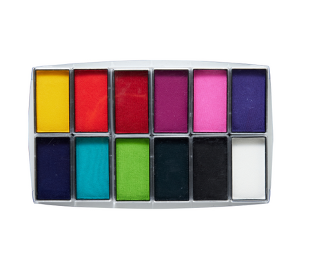 Paletka farb do twarzy Global Colours - All You Need Medium 15g