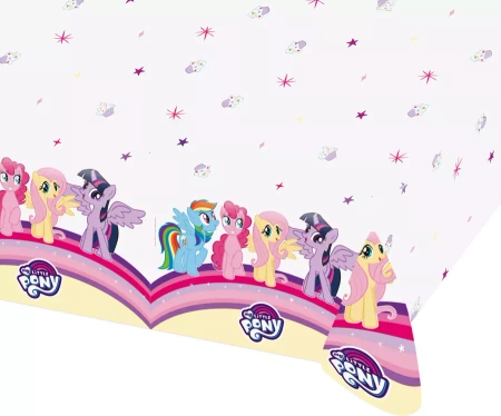 Obrus foliowy My Little Pony 180x120