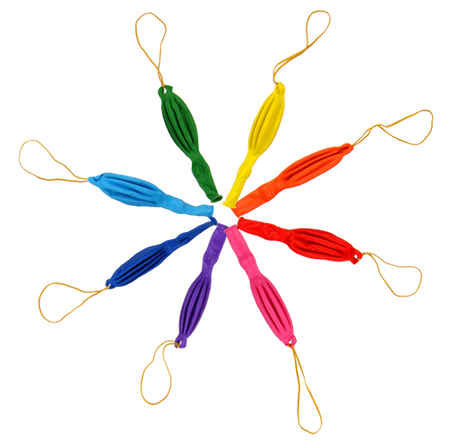 PIŁKA bez nadruku MIX 50szt Gemar balony