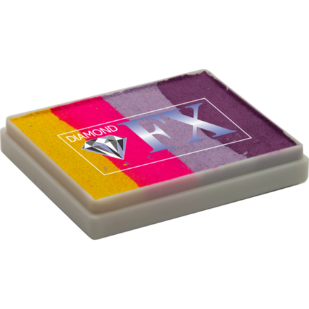 Farba do twarzy i ciała Split Cake Diamond FX 50 g