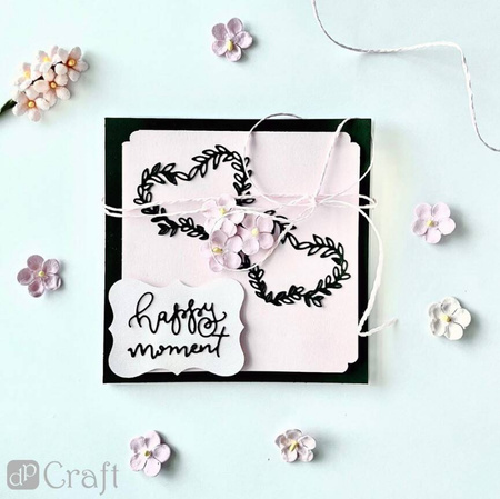 Sznurek papierowy skręcany RÓŻOWY 50 M