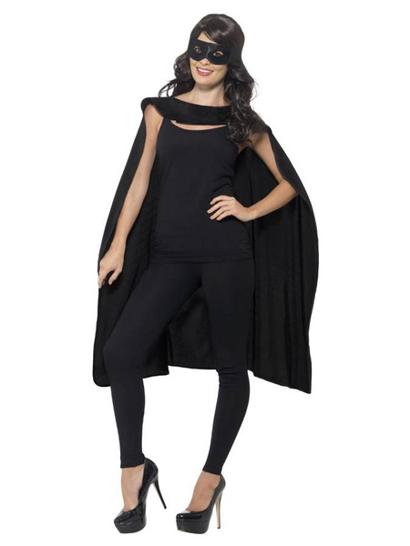 Peleryna z czarną opaską