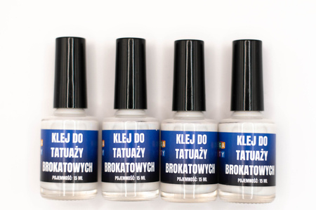 Klej do tatuaży brokatowych Omega 15ml
