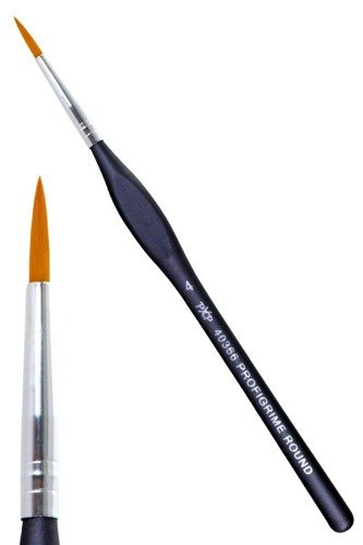 Pędzel Okrągły no.4 40366 Ergonomic Profigrime PartyXplosion